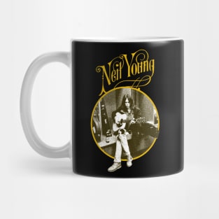 Classic Style Neil Young Mug